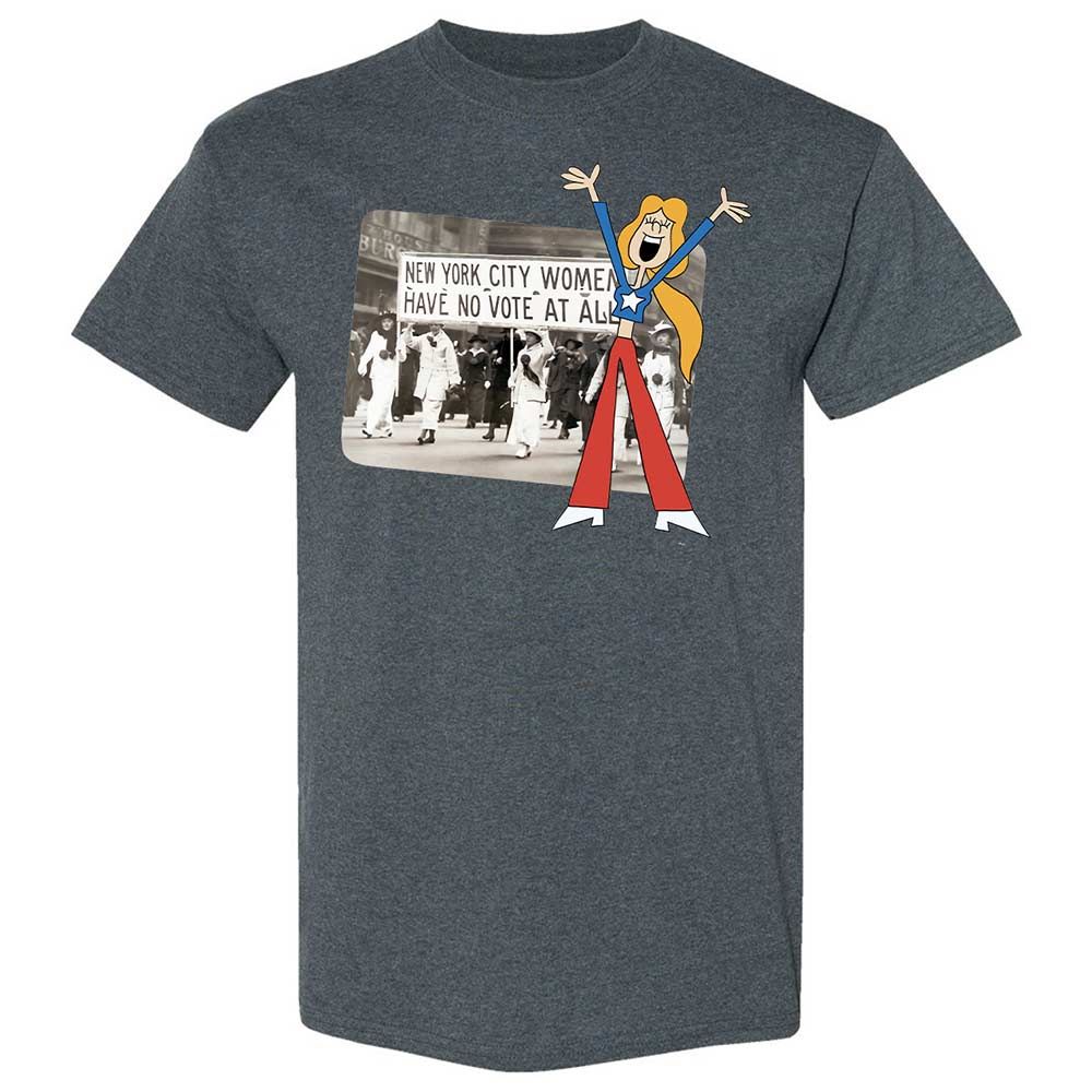 Vote for women - Dark Heather - 6