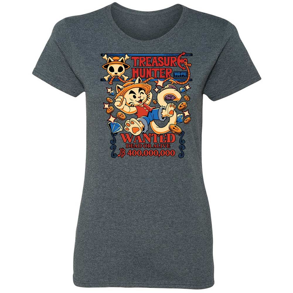 Women's T-Shirt - D2Q117WQ - Dark Heather - 6