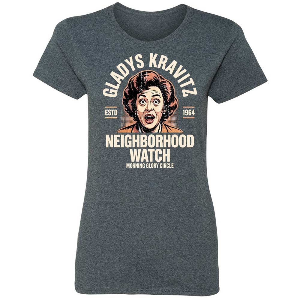 Women's T-Shirt - JB5CTKFC - Dark Heather - 6