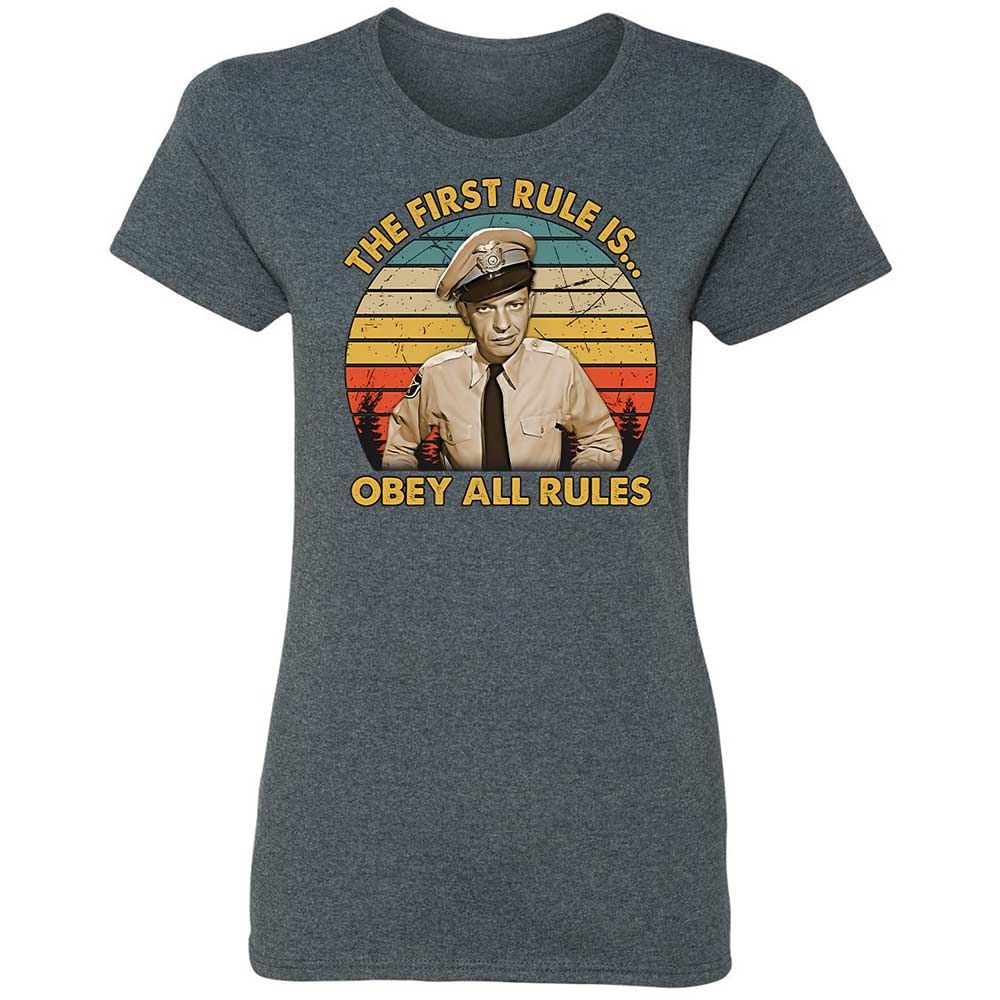 Women's T-Shirt - WSVGQ947 - Dark Heather - 6