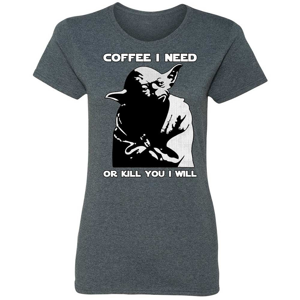 Coffee I Need - Dark Heather - 6
