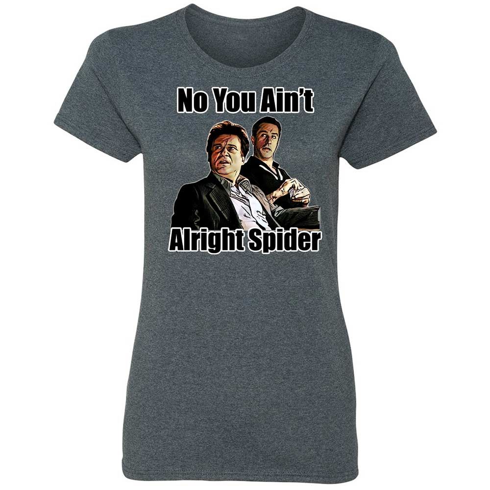 Women's T-Shirt - 6BWTDB1M - Dark Heather - 6