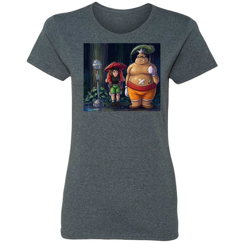 Women's T-Shirt - LJ9833HR - Dark Heather - 6