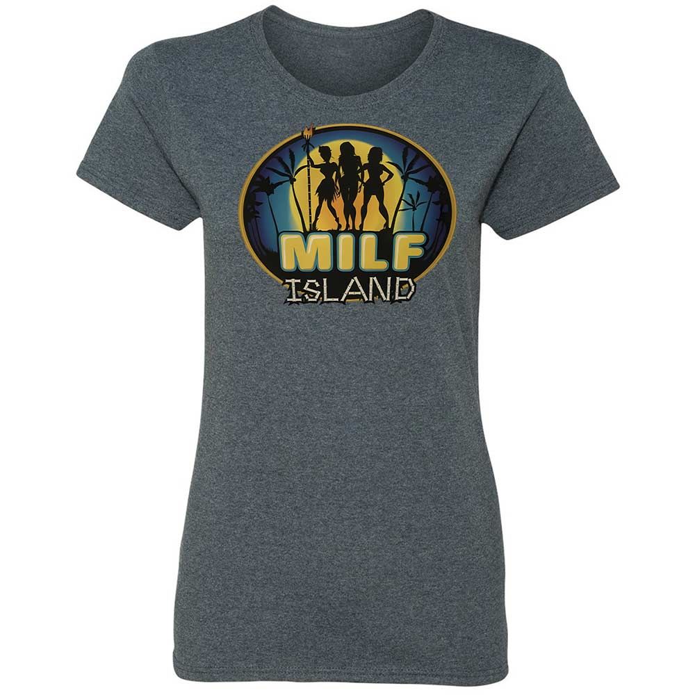 Women's T-Shirt - VTAKNKMD - Dark Heather - 6