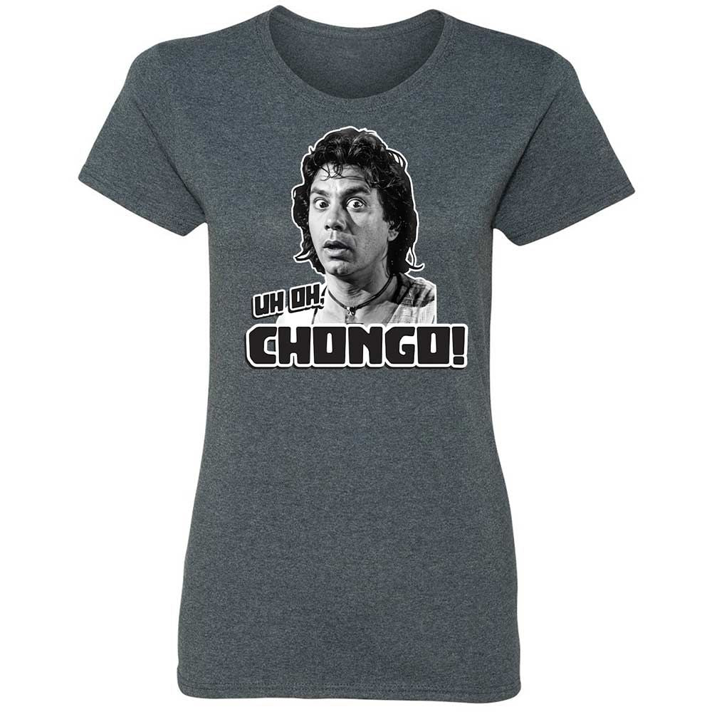 Women's T-Shirt - GTLQFFS8 - Dark Heather - 6