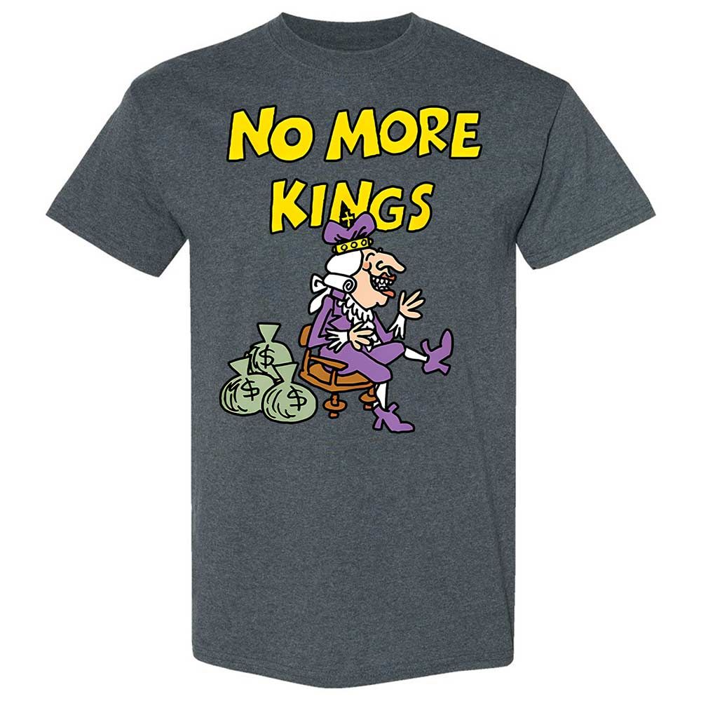 Classic Unisex T-Shirt - S67JS5ED - Dark Heather - 6
