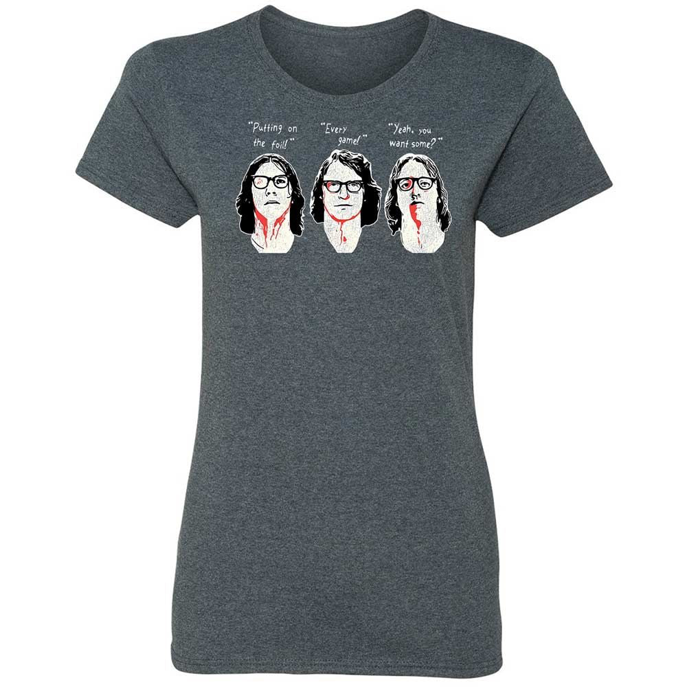 Women's T-Shirt - ZC9ZJZ88 - Dark Heather - 6
