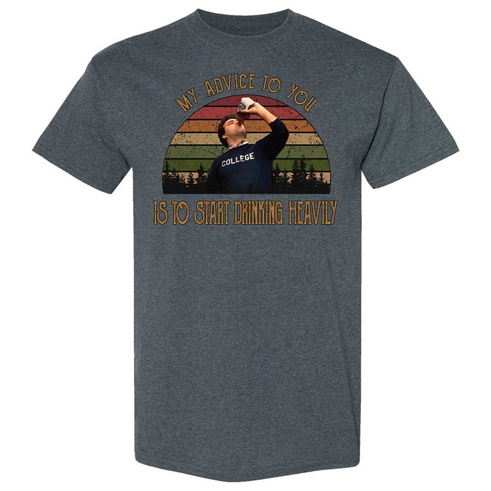 Classic Unisex T-Shirt - 2AS8L3ME - Dark Heather - 6