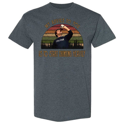 Classic Unisex T-Shirt - 2AS8L3ME - Dark Heather - 6