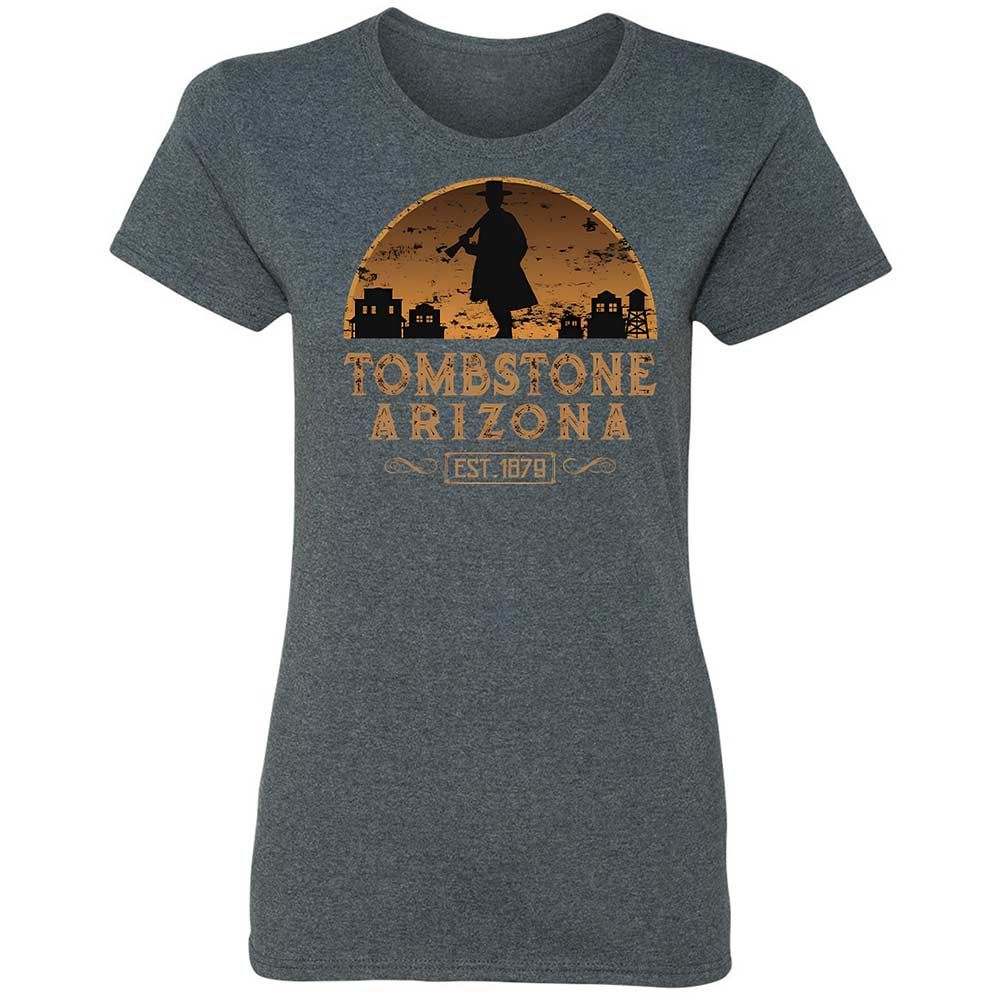 Tombstone Arizona Wild West - Dark Heather - 6