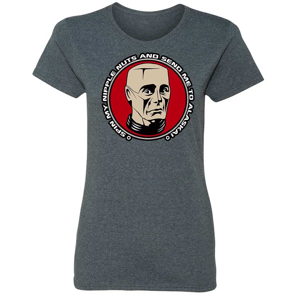 Women's T-Shirt - Q9EH9XB7 - Dark Heather - 6