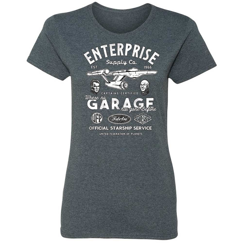 Women's T-Shirt - HWTHM5UA - Dark Heather - 6