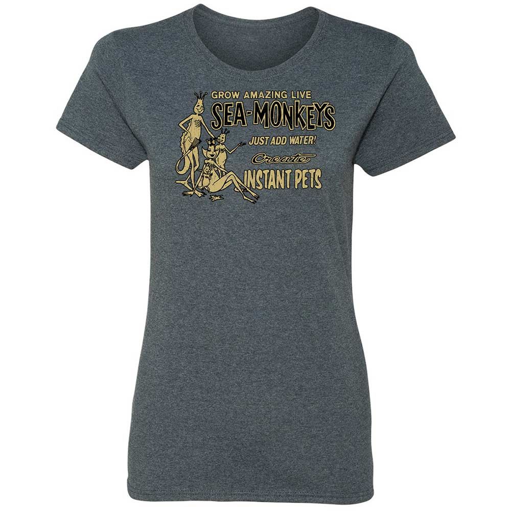 Sea Monkeys - Dark Heather - 6