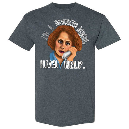 Classic Unisex T-Shirt - U51QP9A2 - Dark Heather - 6