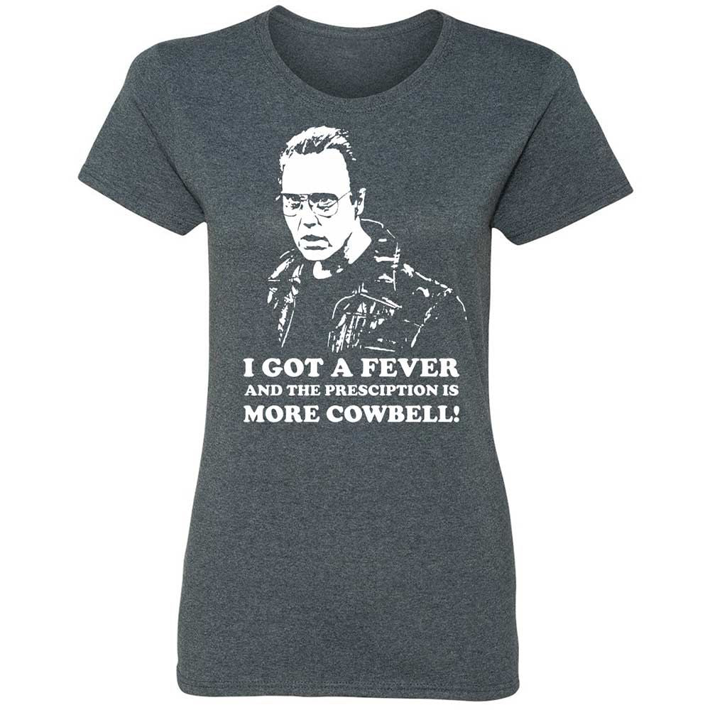 More Cowbell - Dark Heather - 6
