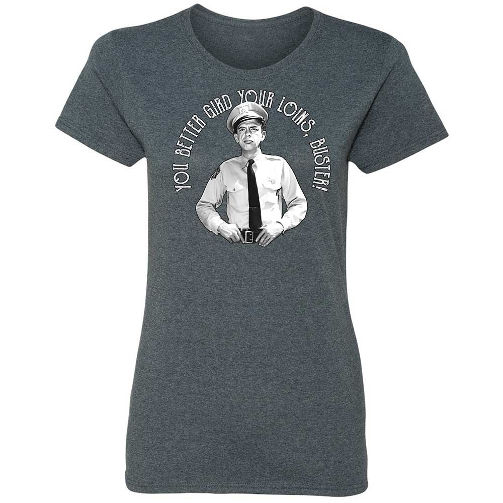 Women's T-Shirt - LLFUJ487 - Dark Heather - 6