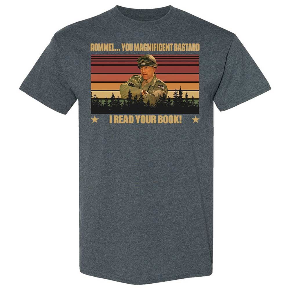 Classic Unisex T-Shirt - PPJESPPH - Dark Heather - 6
