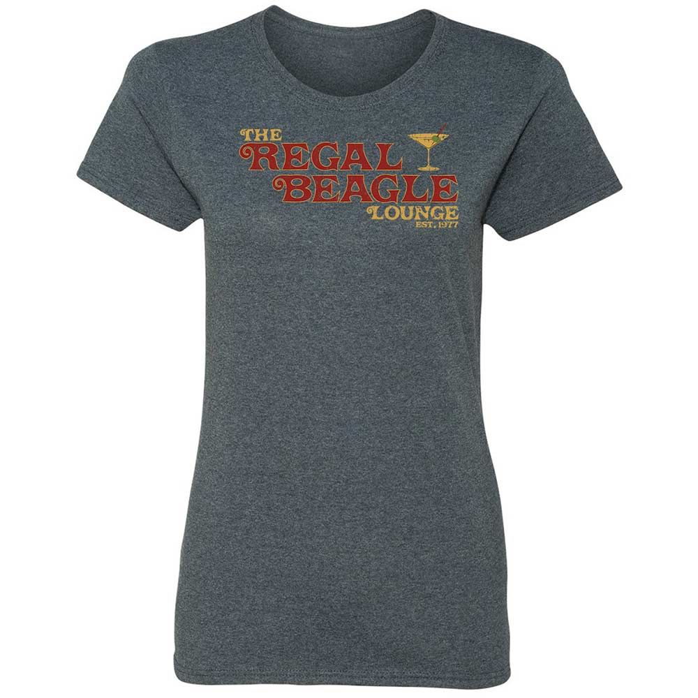Women's T-Shirt - AUD4CB94 - Dark Heather - 6