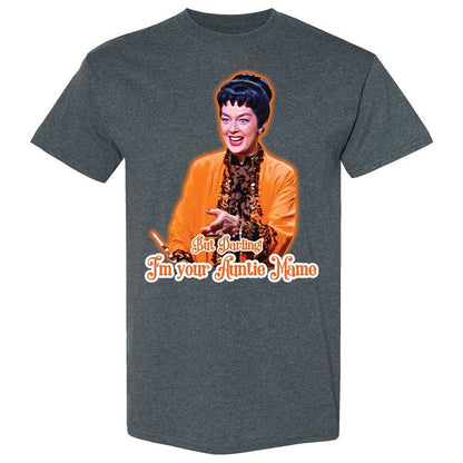 Classic Unisex T-Shirt - ZVW8DRZL - Dark Heather - 6