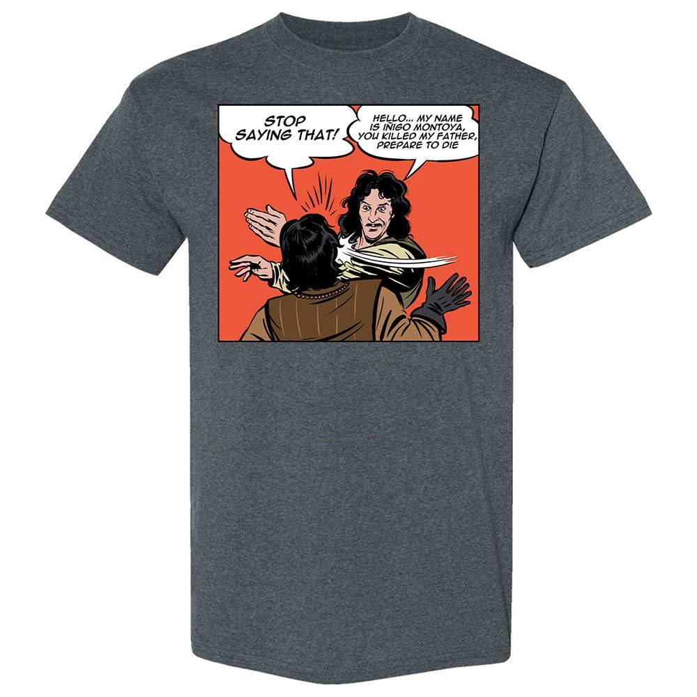 Montoya Slap - Dark Heather - 6
