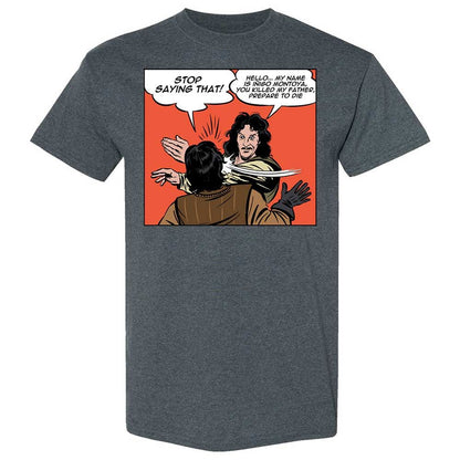 Montoya Slap - Dark Heather - 6