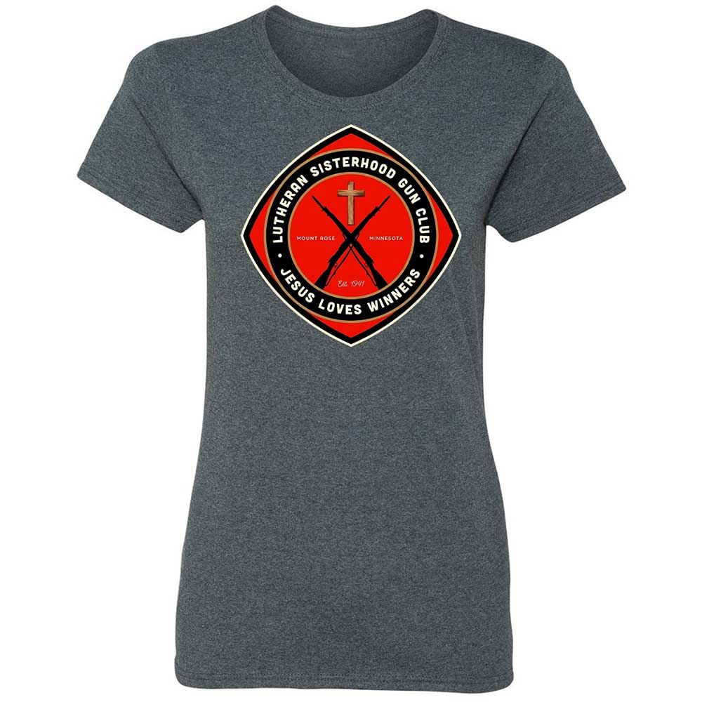Lutheran Sisterhood Gun Club - Dark Heather - 6
