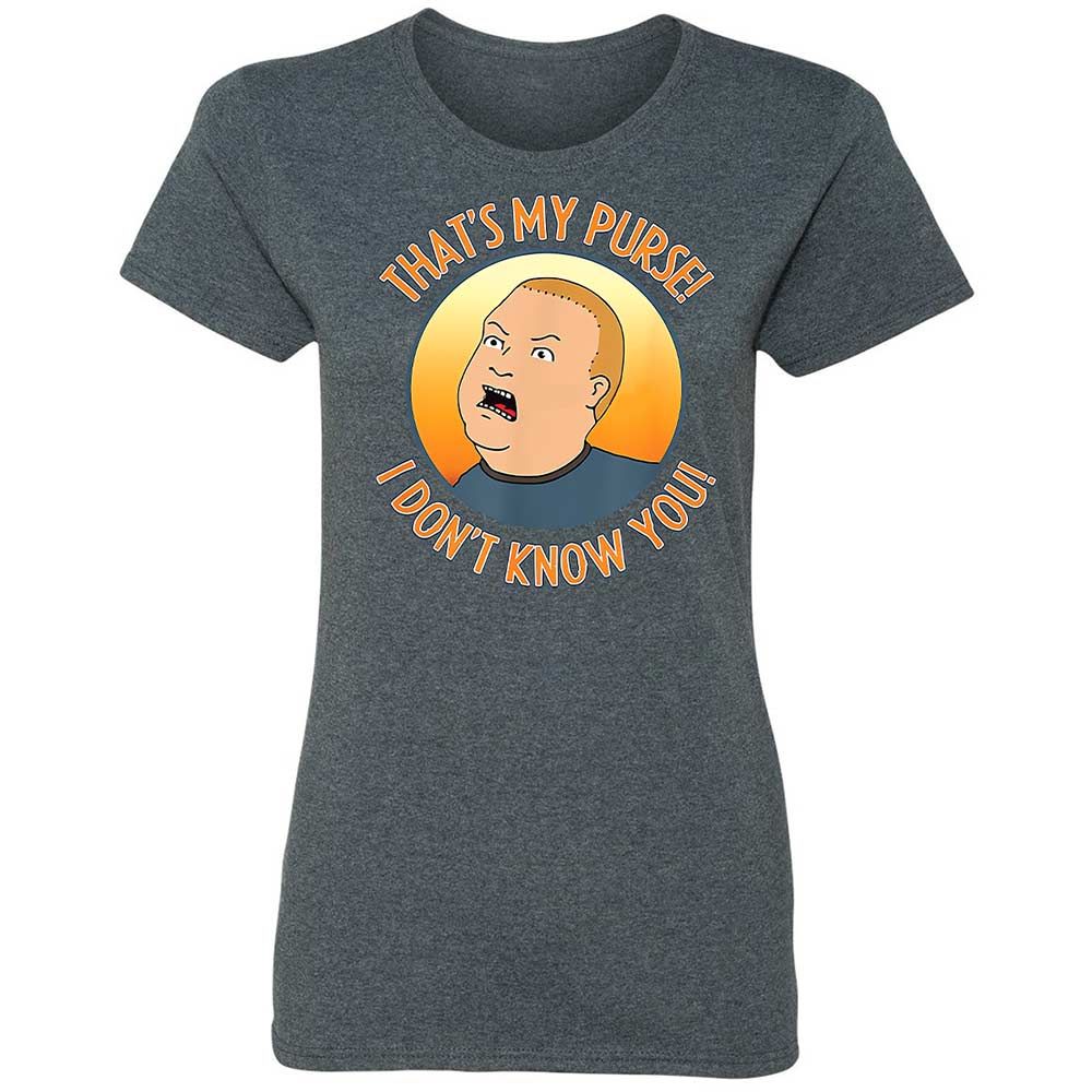 Women's T-Shirt - 77PPPH7V - Dark Heather - 6