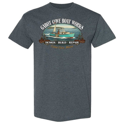 Classic Unisex T-Shirt - 8TDWXLGX - Dark Heather - 6
