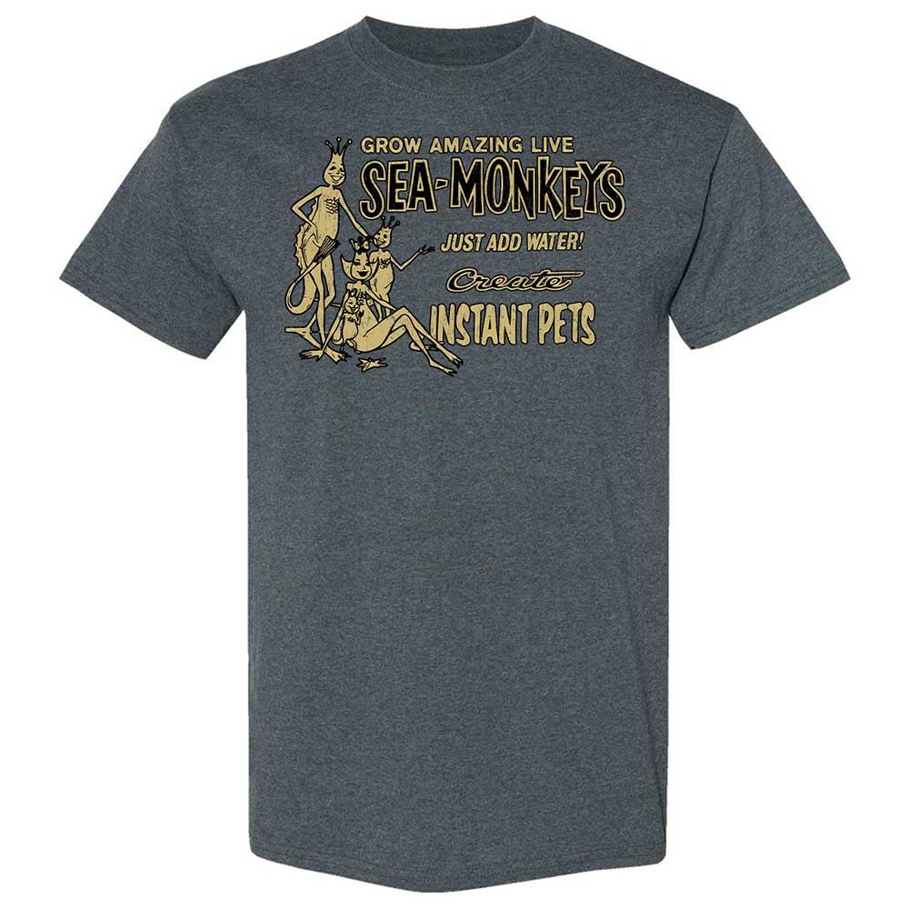 Sea Monkeys - Dark Heather - 6