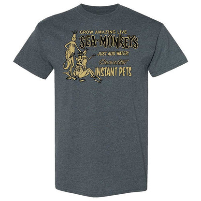 Sea Monkeys - Dark Heather - 6