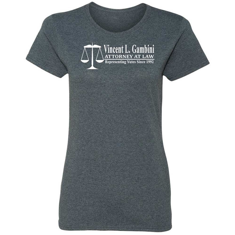 Women's T-Shirt - KJ74CXGP - Dark Heather - 6
