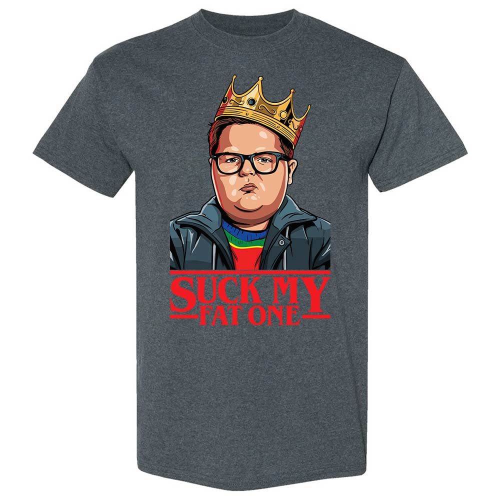 MVP Derek Suck My Fat One - Dark Heather - 6