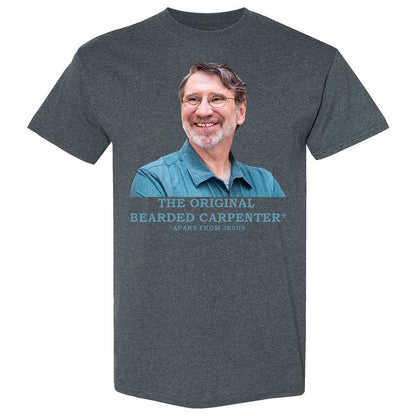 The Original Bearded Carpenter - Dark Heather - 6