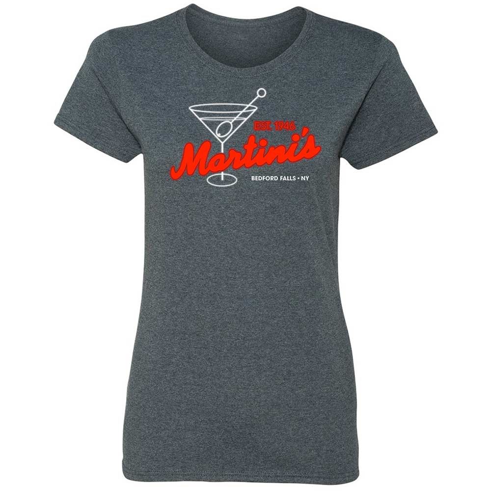 Martini's Bar - Dark Heather - 6