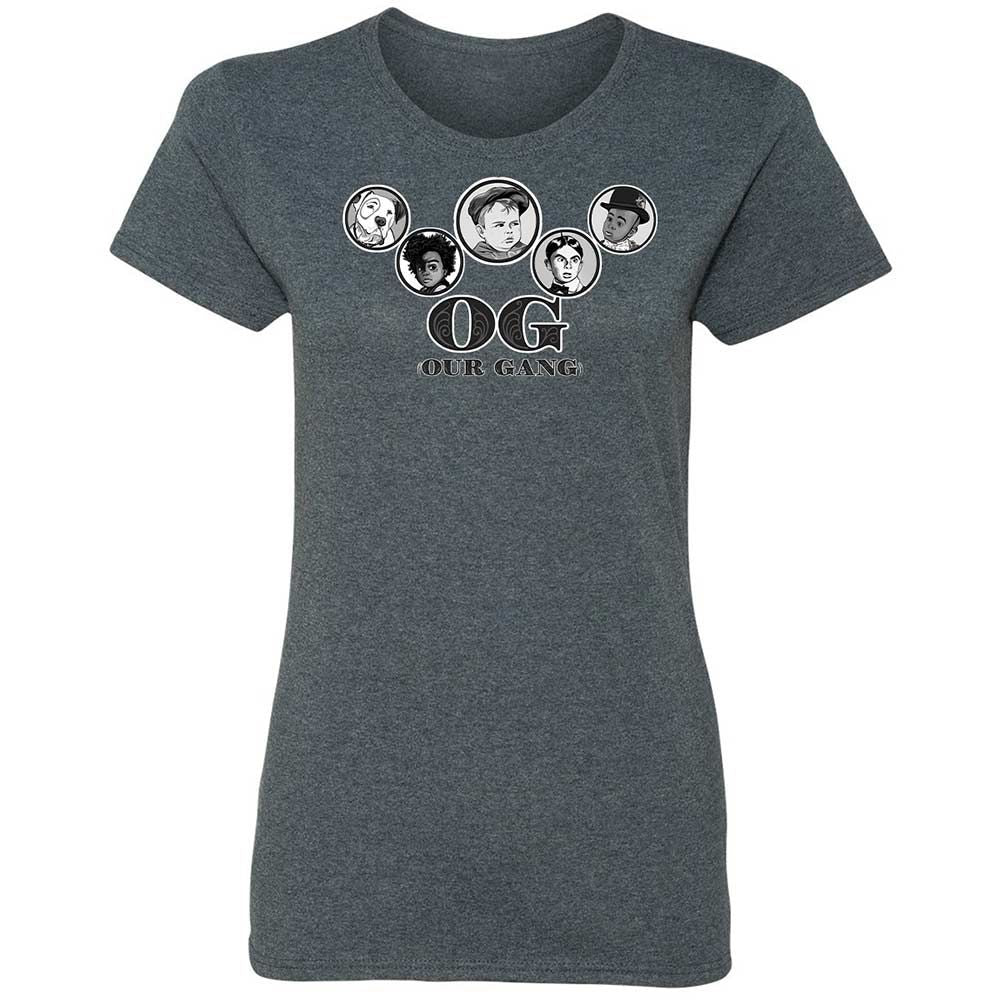 Women's T-Shirt - T86YLWKD - Dark Heather - 6