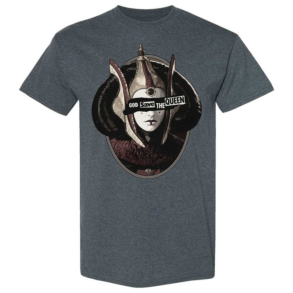 Classic Unisex T-Shirt - GLQYPSWB - Dark Heather - 6