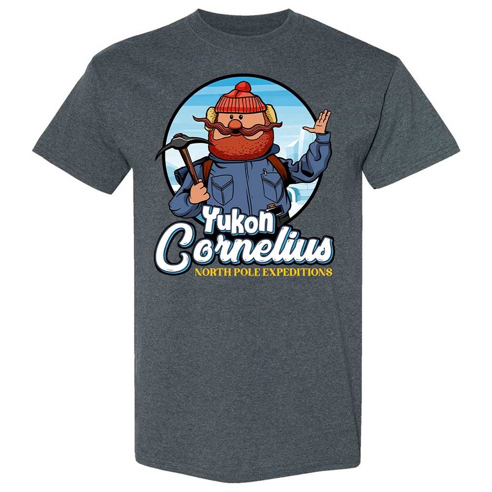Yukon Cornelius - Dark Heather - 6