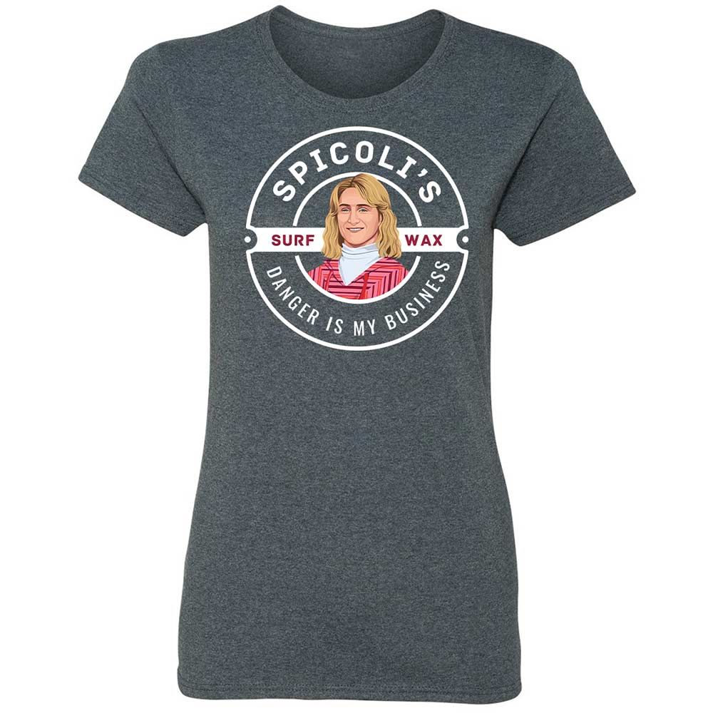 Women's T-Shirt - R7MFHG3X - Dark Heather - 6
