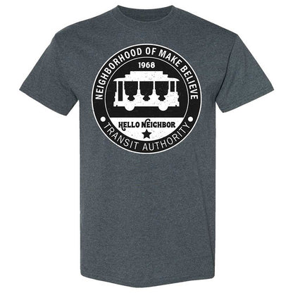 Classic Unisex T-Shirt - DCQ2SWZV - Dark Heather - 6