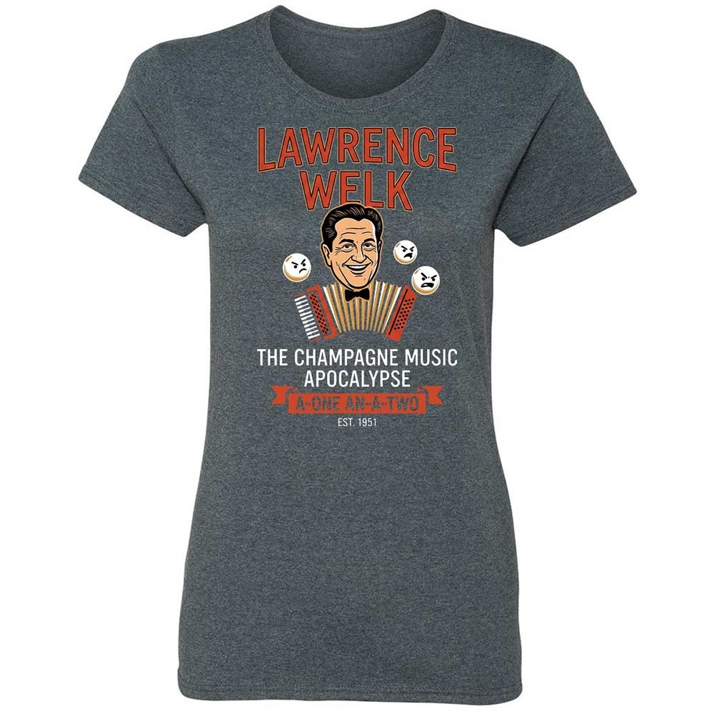 Women's T-Shirt - YD46PERY - Dark Heather - 6
