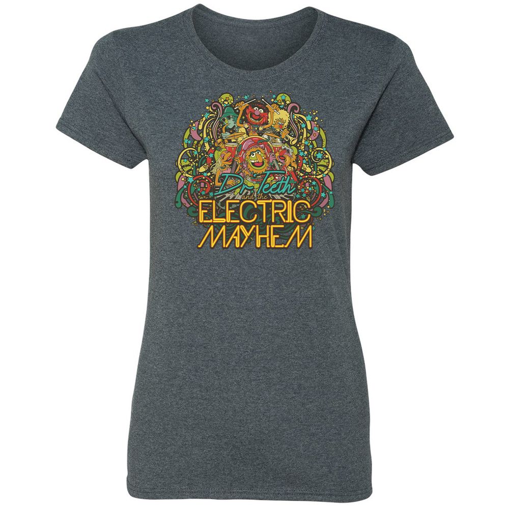 Women's T-Shirt - 85EYWBJG - Dark Heather - 6
