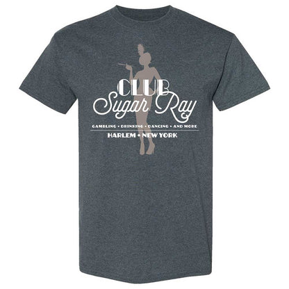 Classic Unisex T-Shirt - YFANJGXJ - Dark Heather - 6