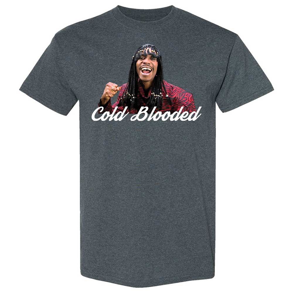 Cold Blooded - Dark Heather - 6