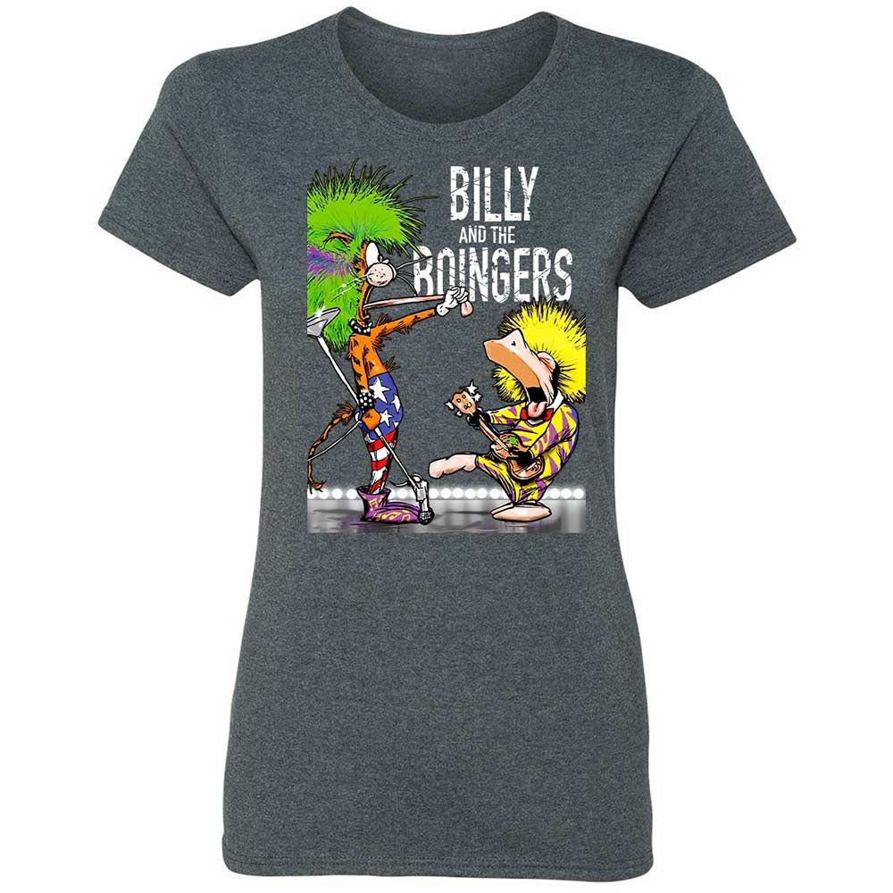 Women's T-Shirt - M7VTZEJH - Dark Heather - 6
