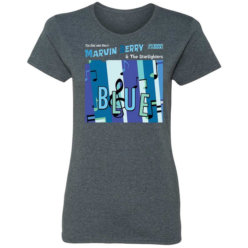 Marvin Berry Blue - Dark Heather - 6