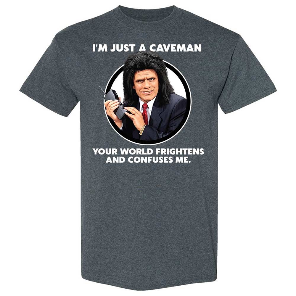 Unfrozen Caveman Lawyer - Dark Heather - 6