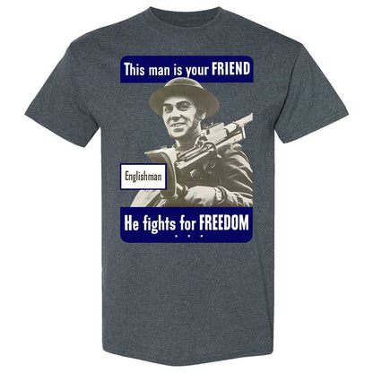 This man is your Friend - Dark Heather - 6