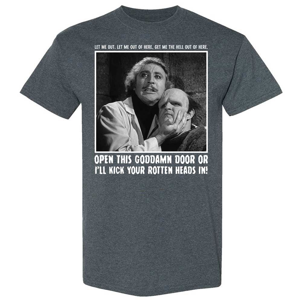 Classic Unisex T-Shirt - LCN23CZ4 - Dark Heather - 6