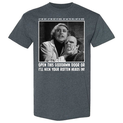 Classic Unisex T-Shirt - LCN23CZ4 - Dark Heather - 6