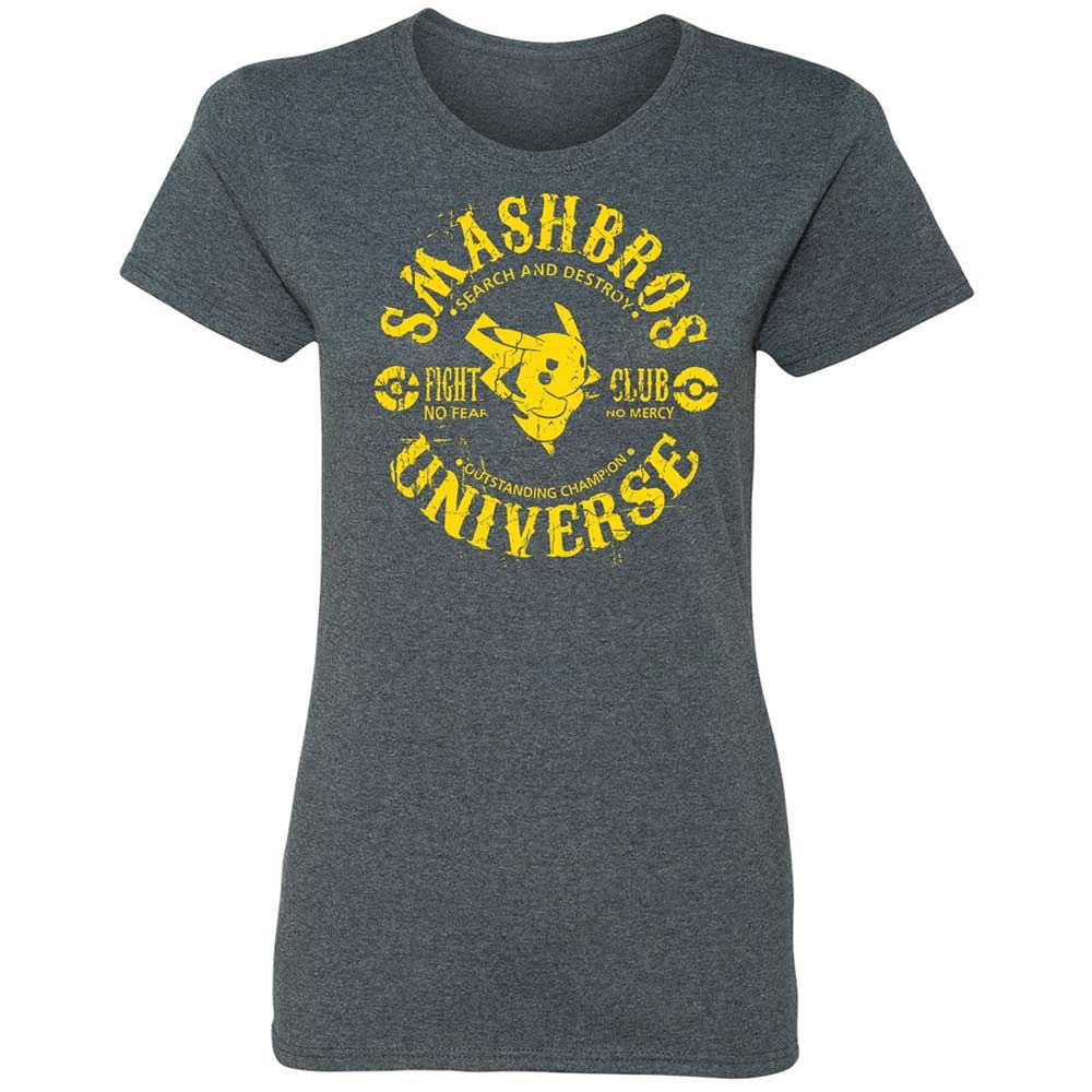Women's T-Shirt - LWZW9N8Q - Dark Heather - 6